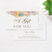 opalデザインギフトカード (デスク)