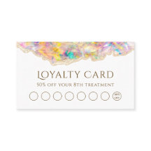 opalデザインロイヤリティカード