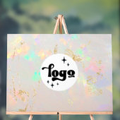 opalデザインロゴ アクリルサイン (ニュートラル)