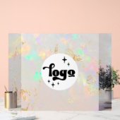 opalデザインロゴ アクリルサイン (ウェディング)