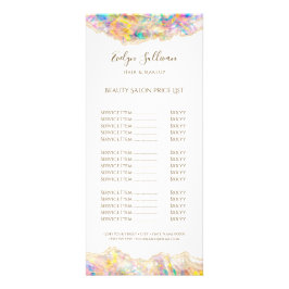 opalデザイン価格表ラックカード ラックカード