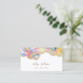 opalデザイン名刺 名刺 (スタンド正面)