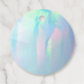 Opalビジネスオフィス用品デスクアクセサリ フェイバータグ (裏面)