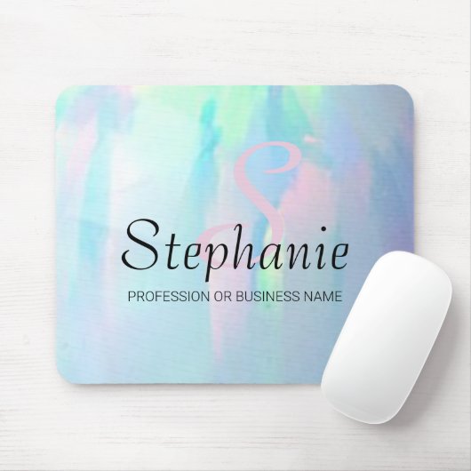 Opalビジネスオフィス用品デスクアクセサリ マウスパッド (マウス)