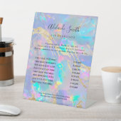 opal価格表ペデスタル記号 台座サイン (インサイチュ)