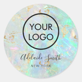 opal背景のロインスパイアゴ ラウンドシール