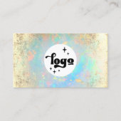 opal背景のロインスパイアゴ 名刺 (正面)