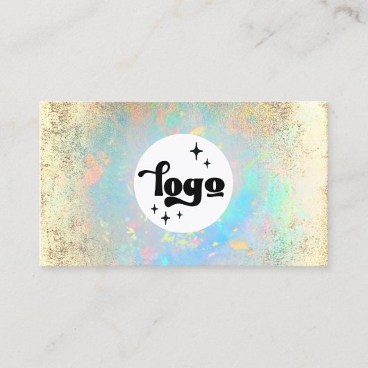 opal背景のロインスパイアゴ 名刺 (正面)