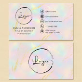 Opal Business Logo Social Media 名刺