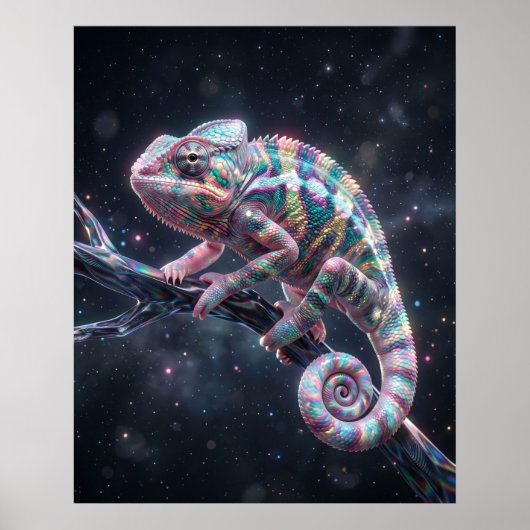 Opal Chameleon Holo Branch ポスター (正面)
