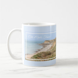 Opal Coast Turquoise Sea and Cliffs コーヒーマグカップ