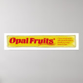 Opal Fruitsポスター ポスター (正面)