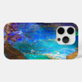 Opal iPhoneケース（ナチュラル） Case-Mate iPhoneケース (裏面 (横))