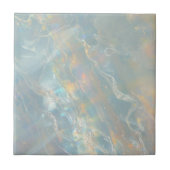 Opal print ceramic tile home decor タイル (正面)