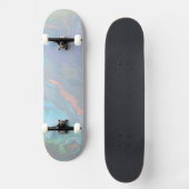 Opal print outdoor sports gear skateboard スケートボード (正面)