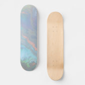 Opal print outdoor sports gear skateboard スケートボード (正面)