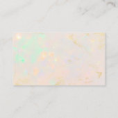 Opal QR Code Minimalist Professional 名刺 (裏面)