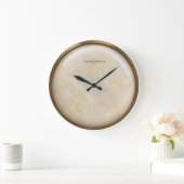 Opal replica face Grand Central quartz ラージ壁時計 (ホーム)