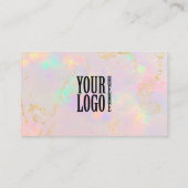 opal stone 名刺 (裏面)