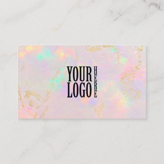 opal stone 名刺 (裏面)