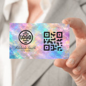 opal stone business card 名刺