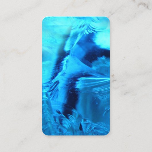 Opal Stone Connect with Us Social Media QR Code 名刺 (裏面)