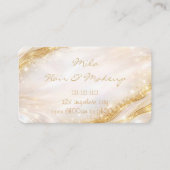 OPAL STONE GOLD BUSINESS CARD 名刺 (正面)