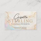 Opal Stone QR Code 名刺 (正面)