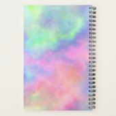 opal watercolor splash : プランナー手帳 (裏面)