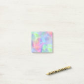 opal watercolor splash : ポストイット (デスク上)