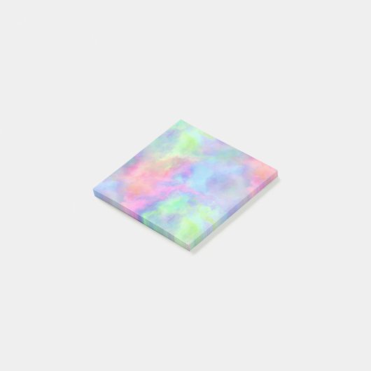 opal watercolor splash : ポストイット (アングル)