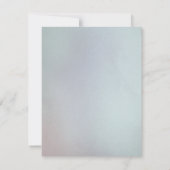 Opaline結婚式招待状返信RSVPカード 出欠カード (裏面)