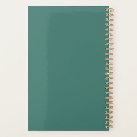 Opaline Creative Lux Planner プランナー手帳 (裏面)