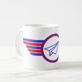 OPAMによってはコーヒー・マグが飛びます コーヒーマグカップ (正面左)