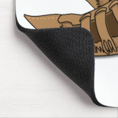 Opankeのバルカン半島のフォークダンスの靴 マウスパッド (コーナー)