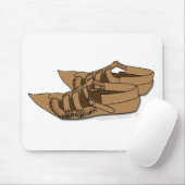 Opankeのバルカン半島のフォークダンスの靴 マウスパッド (マウス)