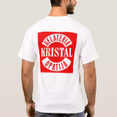 Opatija Gelateria Tシャツ (裏面)