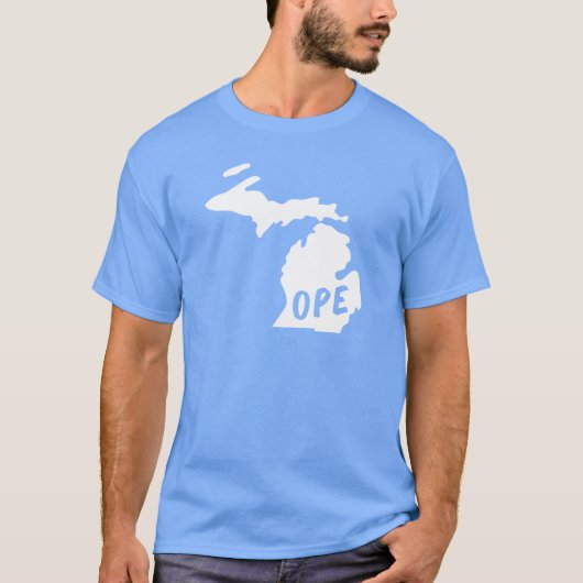 Ope Michigan Tシャツ (正面)