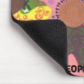 O'Peepsの統一されたな人々 マウスパッド (コーナー)