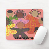 O'Peepsの統一されたな人々 マウスパッド (マウス)