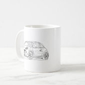 Opelアダムの石2015年 コーヒーマグカップ (正面左)