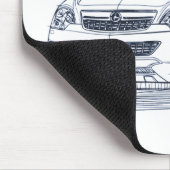 Opel Antara 2011年 マウスパッド (コーナー)