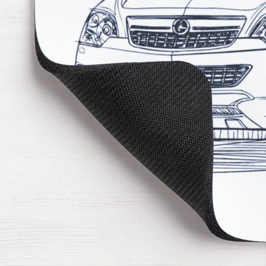 Opel Antara 2011年 マウスパッド (コーナー)