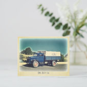 Opel Blitzポストカード ポストカード (スタンド正面)