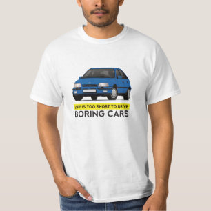 Opel Kadett E gsi -寿命が短すぎます- 34色 Tシャツ