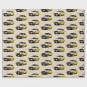 Opel Kadett GT/E Coupé ラッピングペーパー (フラット)