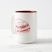 Opel Mokka 2013年 ツートーンマグカップ (正面左)