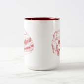 Opel Mokka 2013年 ツートーンマグカップ (中央)