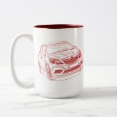 Opel Mokka 2013年 ツートーンマグカップ (左)