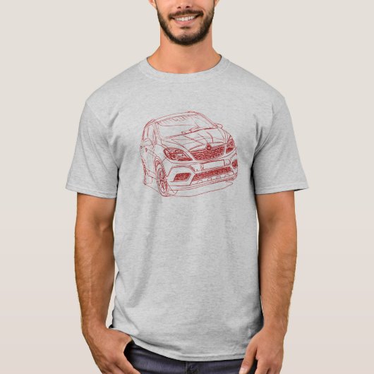 Opel Mokka 2013年 Tシャツ (正面)